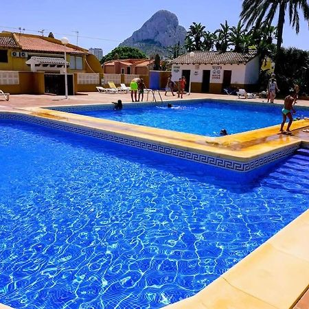 Bungalow In Calpe - Swimming Pool And Tennis Court Dış mekan fotoğraf