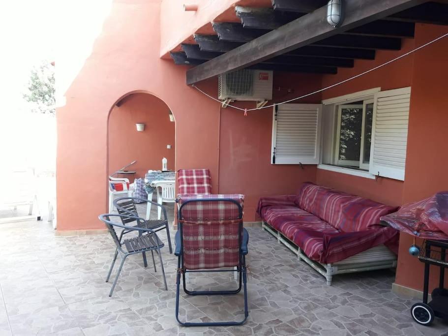 Bungalow In Calpe - Swimming Pool And Tennis Court Dış mekan fotoğraf