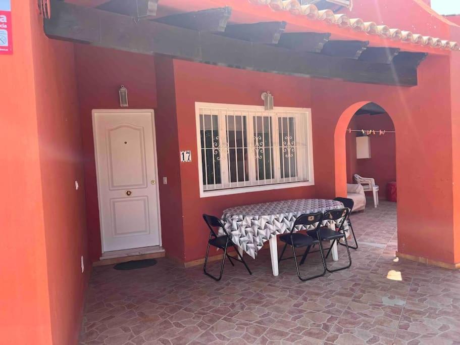 Bungalow In Calpe - Swimming Pool And Tennis Court Dış mekan fotoğraf