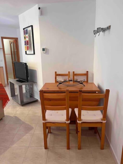 Bungalow In Calpe - Swimming Pool And Tennis Court Dış mekan fotoğraf